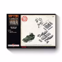 ZSU M17 Anti-Aircraft Platoon (Plastic)