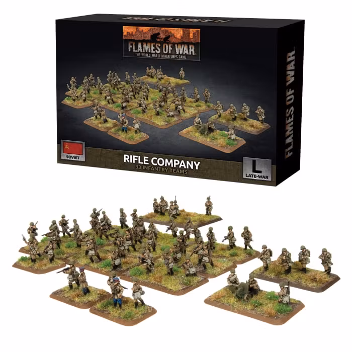 Rifle Company (Plastic)