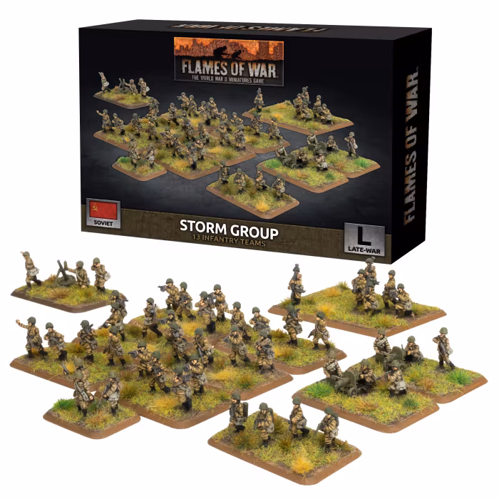 Storm Group (Plastic)