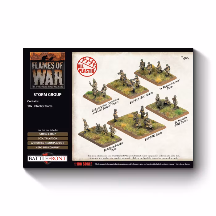 Storm Group (Plastic)
