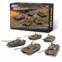 T-72B Tank Company (Plastic)