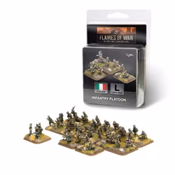 Infantry Platoon (IT702 + extras - 32 figures in total)
