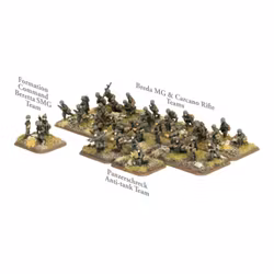 Infantry Platoon (IT702 + extras - 32 figures in total)