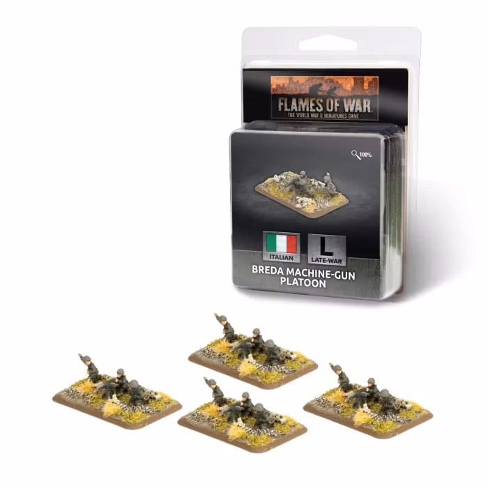 Breda Machine-gun Platoon (IT704)