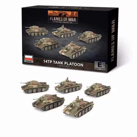 14TP Tank Platoon