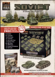 Soviet T-26 Tank Battalion Starter Force