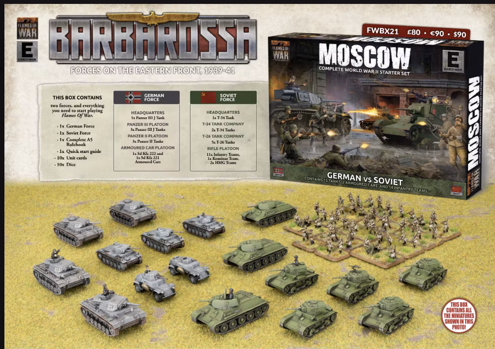 Moscow Starter Set (German vs Soviet)