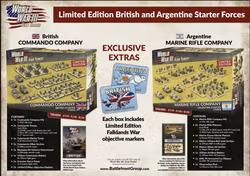 British Commando Army Deal - Falklands Limited Edition