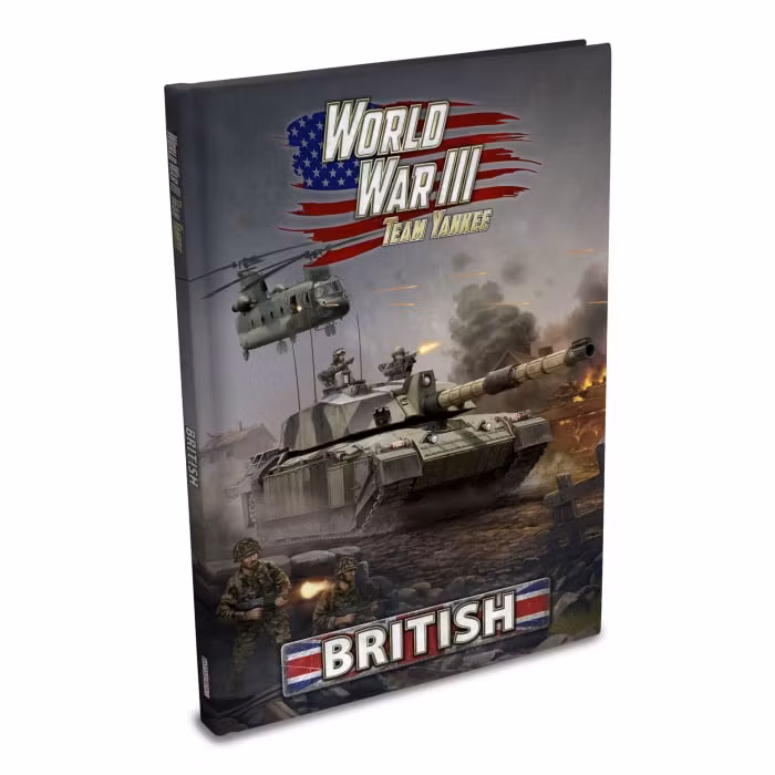 WWIII: British (96 pgs)