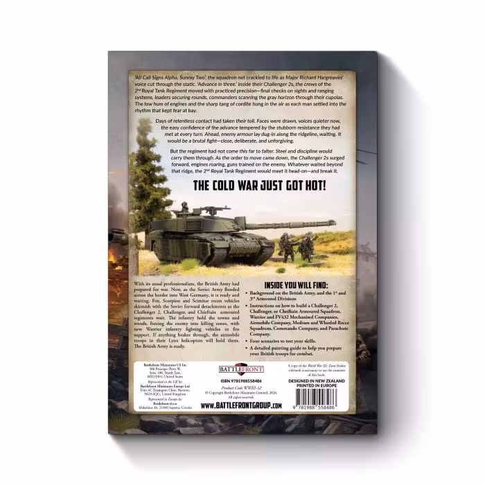 WWIII: British (96 pgs)