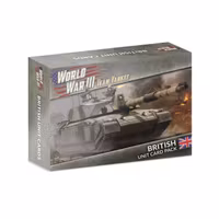 WWIII: British Unit Card Pack (63 Unit Cards)