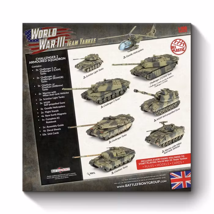 Challenger 2 Army Deal