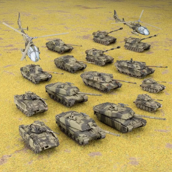 Challenger 2 Army Deal