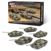 Challenger 2 (x5 plastic)
