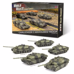 Challenger 2 (x5 plastic)