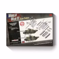 Challenger 2 (x5 plastic)