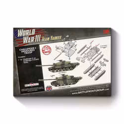 Challenger 2 (x5 plastic)
