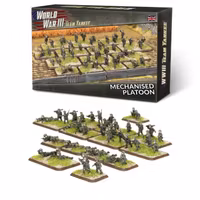 Mechanised Infantry Platoon (plastic)