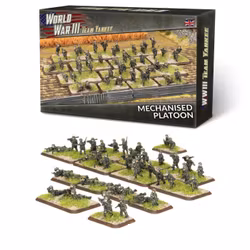 Mechanised Infantry Platoon (plastic)