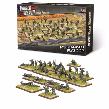 Mechanised Infantry Platoon (plastic)