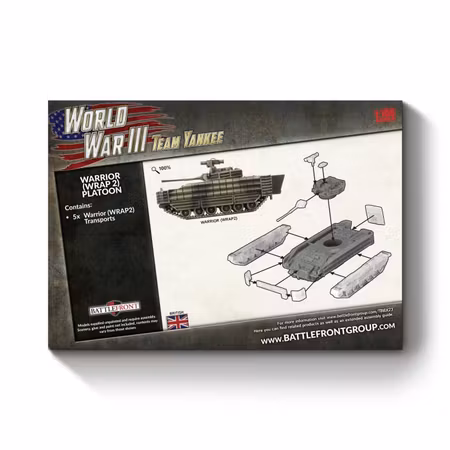 Warrior WRAP 2 Upgrade (x5 sets)