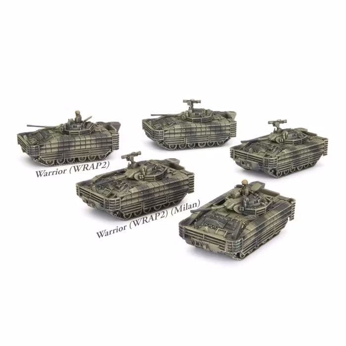 Warrior WRAP 2 Upgrade (x5 sets)