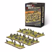 Commando / Parachute Support Weapons (x54 figs)