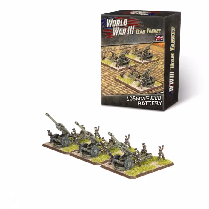 105mm Field Battery (x3 guns)