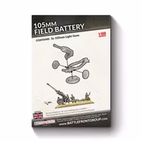 105mm Field Battery (x3 guns)
