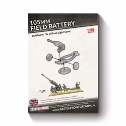 105mm Field Battery (x3 guns)