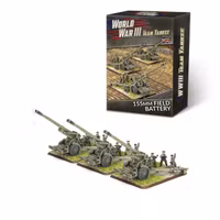 155mm Field Battery (x3 guns)