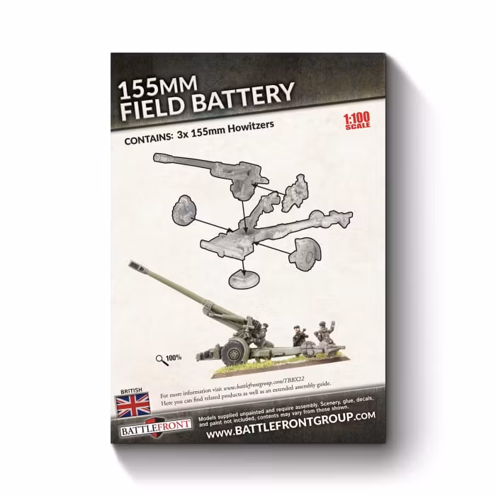 155mm Field Battery (x3 guns)