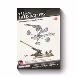 155mm Field Battery (x3 guns)