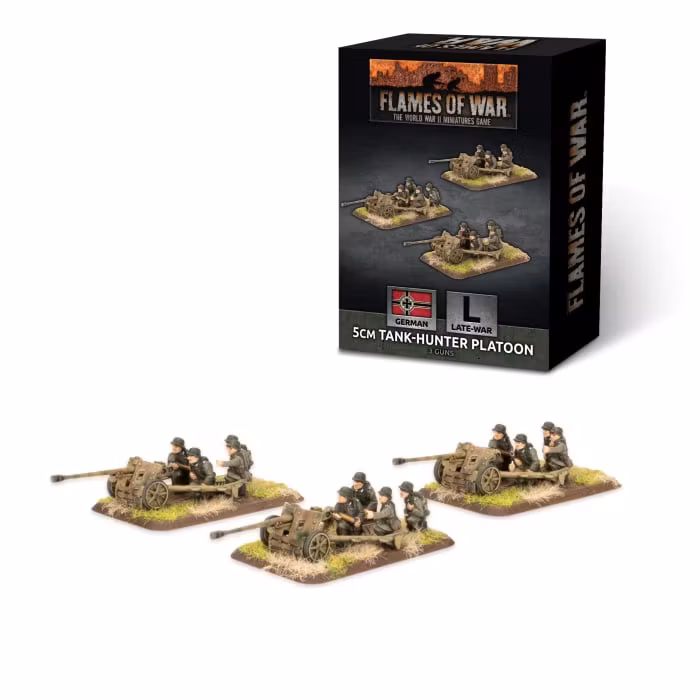 5cm Tank Hunter Platoon (Plastic)