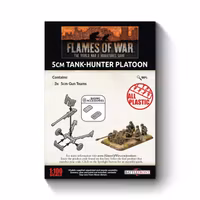 5cm Tank Hunter Platoon (Plastic)