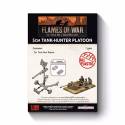 5cm Tank Hunter Platoon (Plastic)