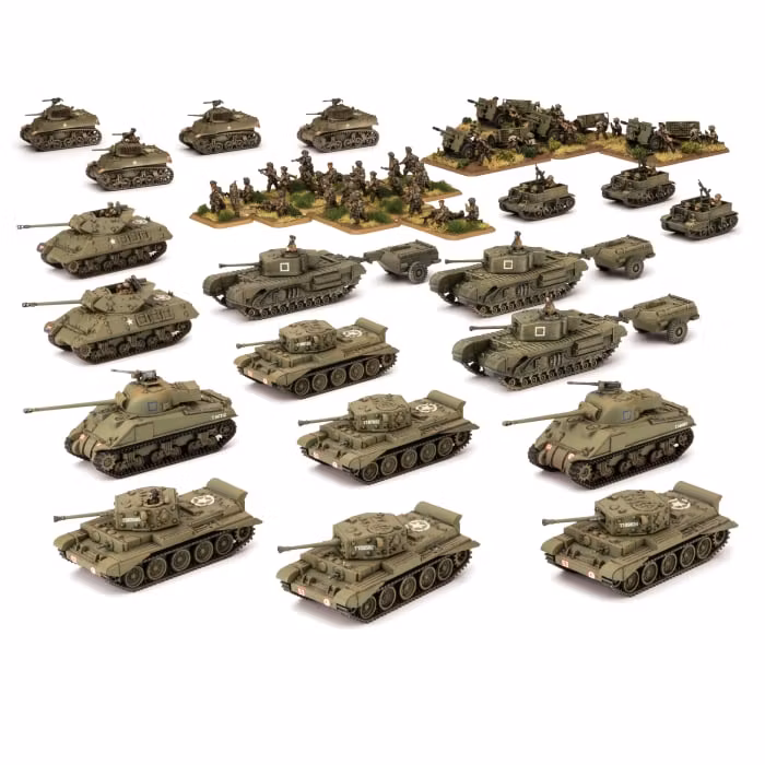 British Starter Force: Desert Rats Squadron