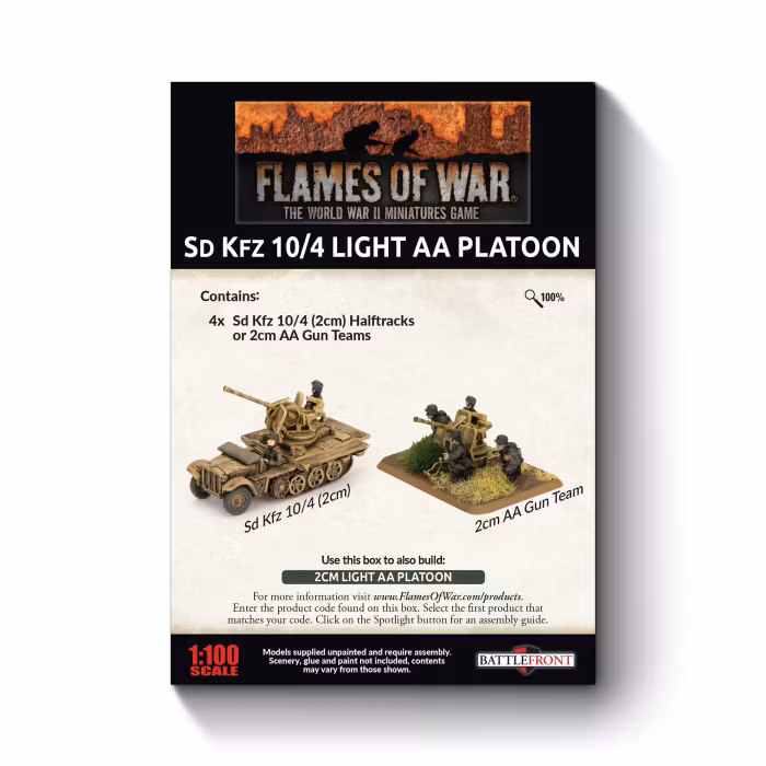SdKfz 10/4 Light AA Platoon