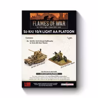 SdKfz 10/4 Light AA Platoon