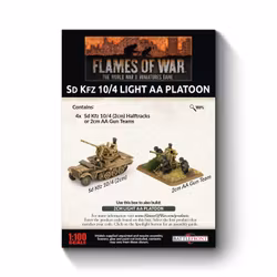 SdKfz 10/4 Light AA Platoon