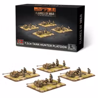 7.5cm Tank Hunter Platoon (Plastic)
