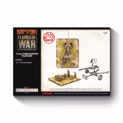 7.5cm Tank Hunter Platoon (Plastic)