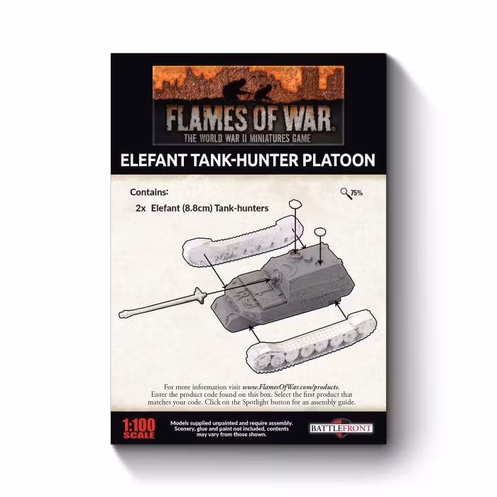 Elefant Tank-Hunter Platoon