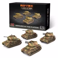 Armoured AA Tank Platoon (Plastic)