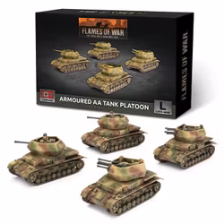 Armoured AA Tank Platoon (Plastic)