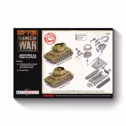 Armoured AA Tank Platoon (Plastic)