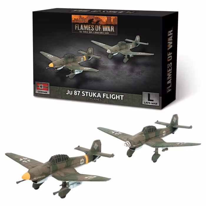Ju 87 Stuka Flight