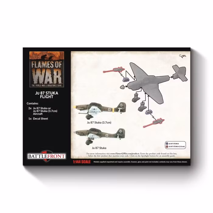 Ju 87 Stuka Flight