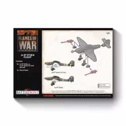Ju 87 Stuka Flight