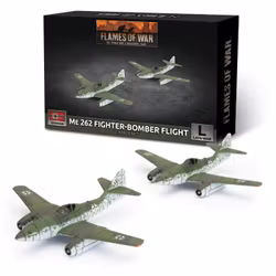 Me 262 Fighter-bomber Flight
